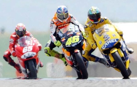 Rossi-Capirossi-Biaggi