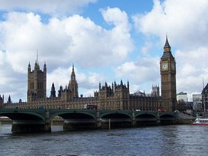 Big Ben di Londra