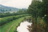 Brecon Canal towpath walk